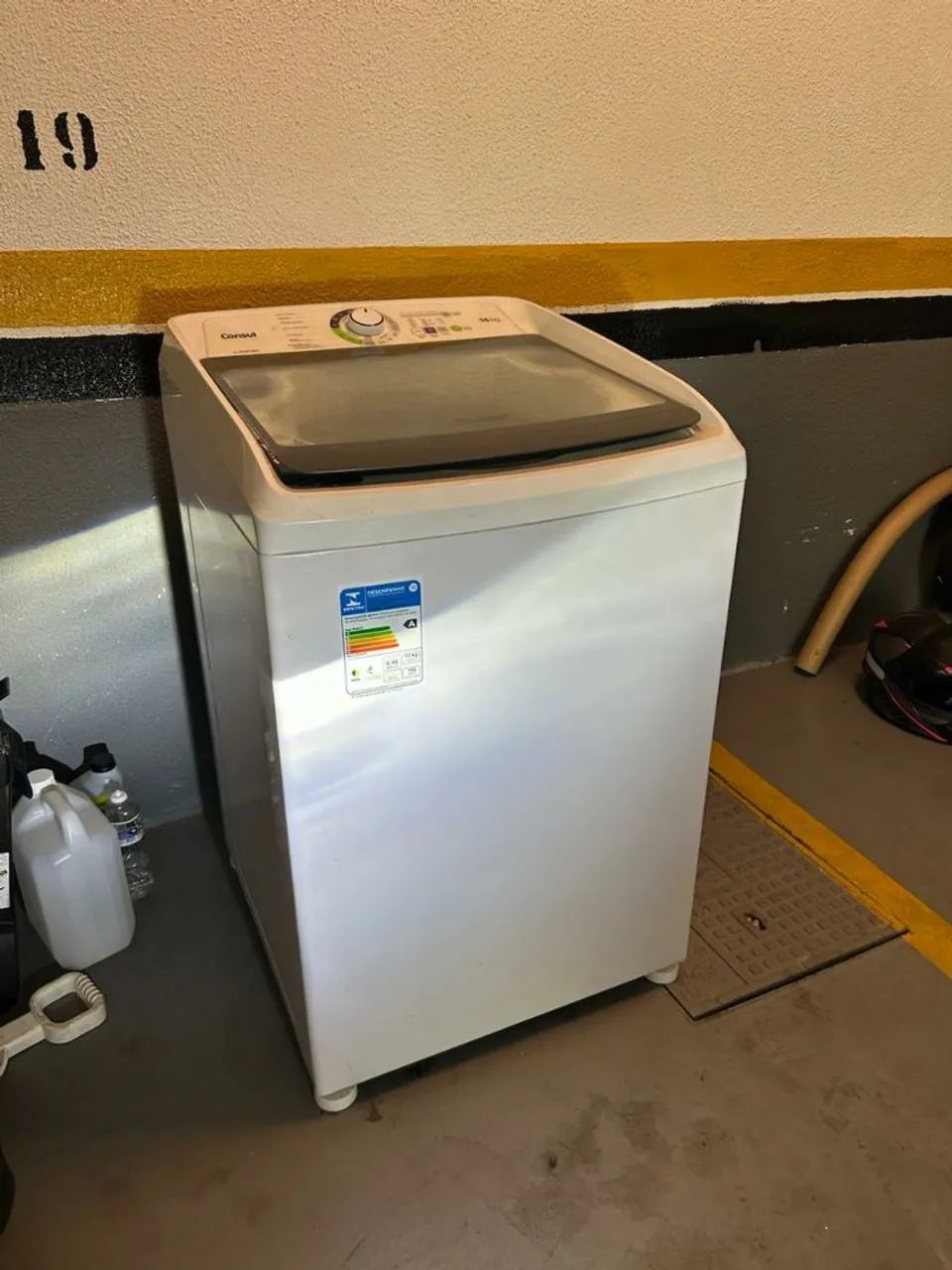 Máquina de Lavar Consul 15kg - Semi-nova! - Foto 4