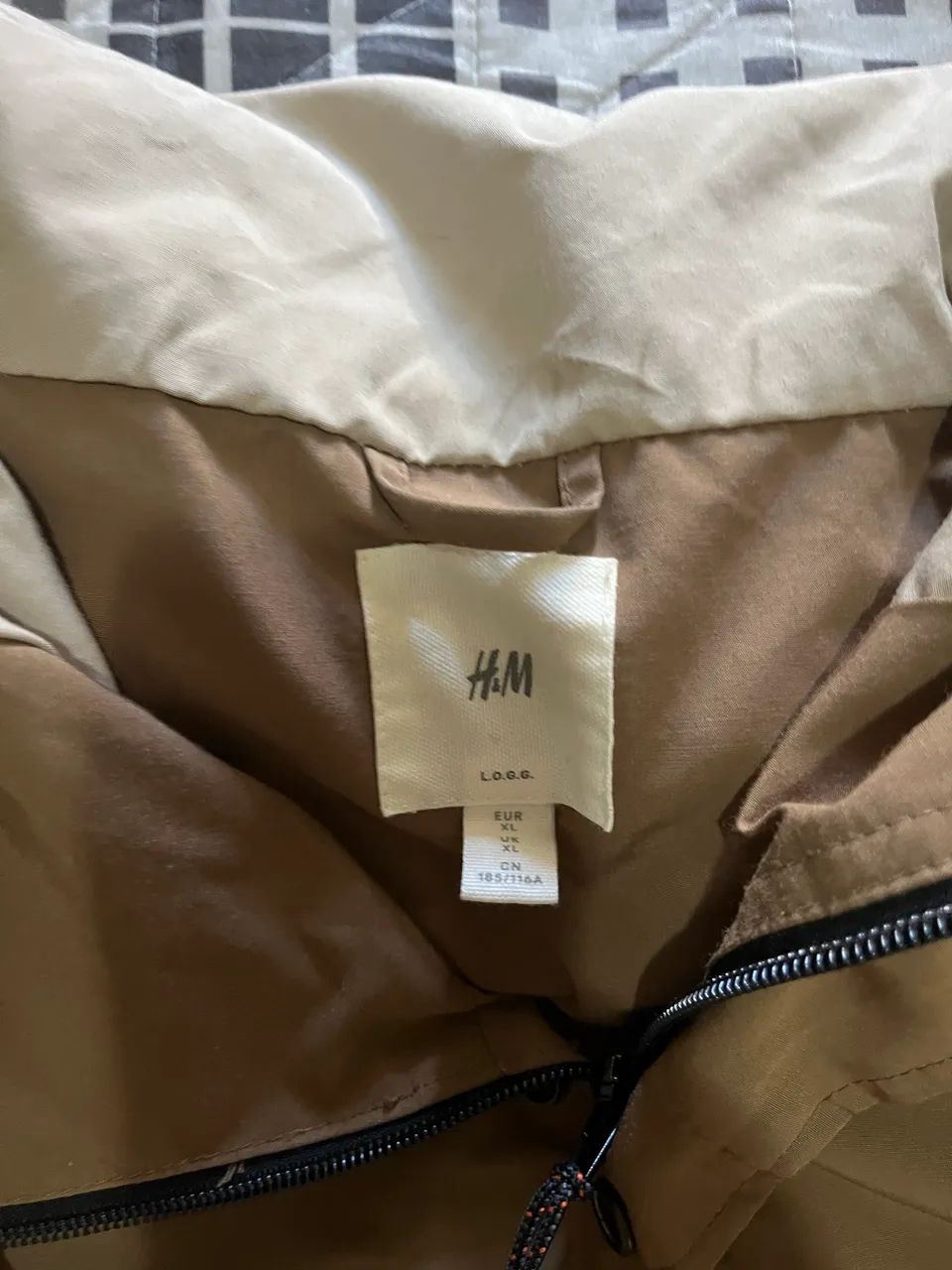 Casaco carpa H&M