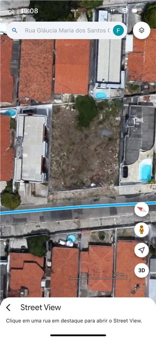 Vendo 2 terrenos em Manaíra