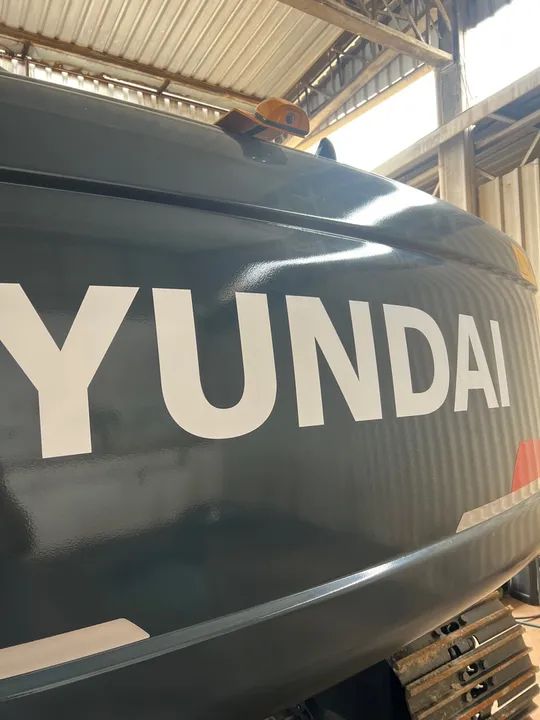 ESCAVADEIRA ano2025 HYUNDAI R220 ANO 2025 - Foto 5