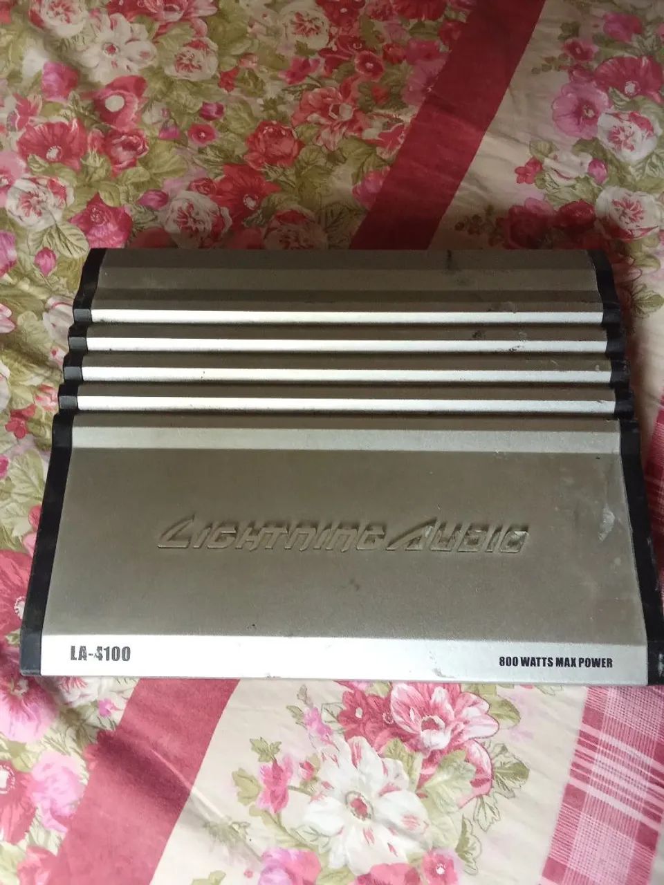 Amplificador Lightning Audio LA-4100 800 Watts