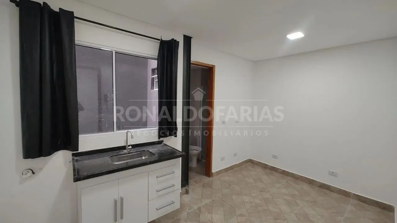 Studio para Locação Novo com 18m2 ao lado do Shopping Interlagos
