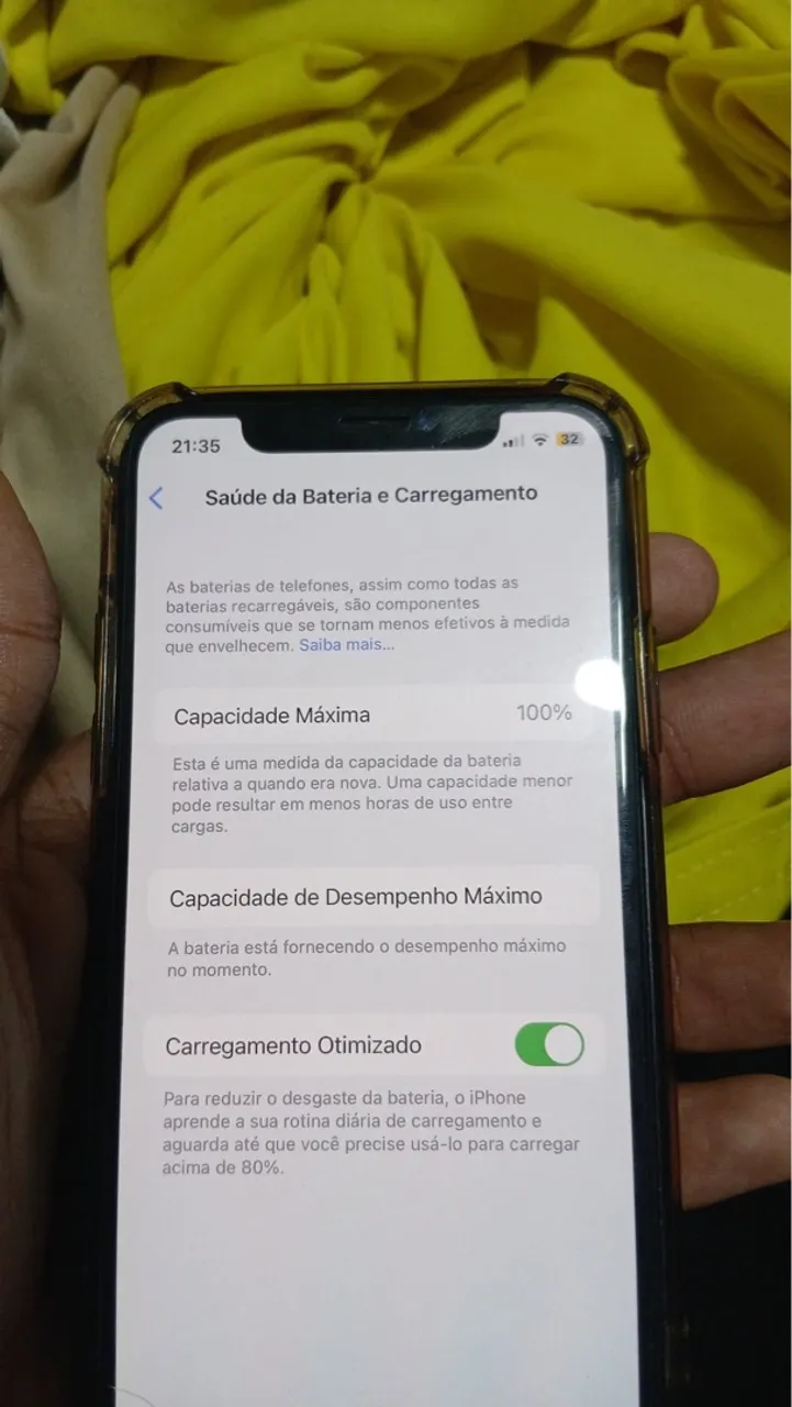 Vende-se iPhone X SEMINOVO