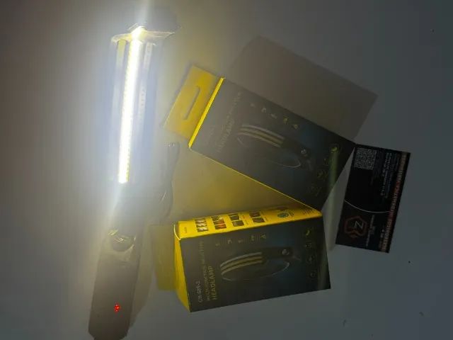 Lanterna de Cabeça Multifuncional - Foto 3