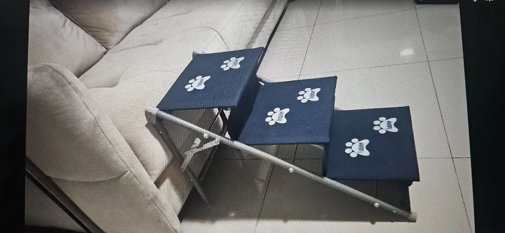 Escada e rampa pet tubline