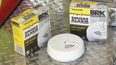 Alarme de Fumaça BRK FG250B  - Foto 2