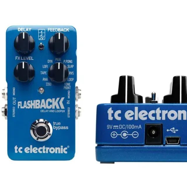 tc electronic flashback delay