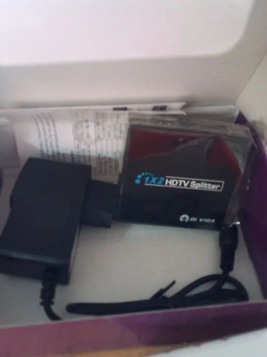 HDTV SPLITTER 1X2 - Foto 2