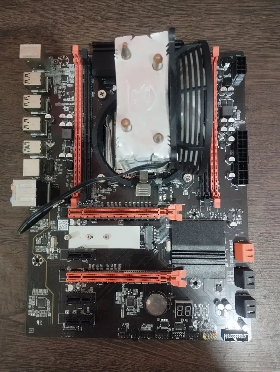 Placa-Mãe Gamer X99-Turbo + Xeon 2650 V3 C/ erro FF