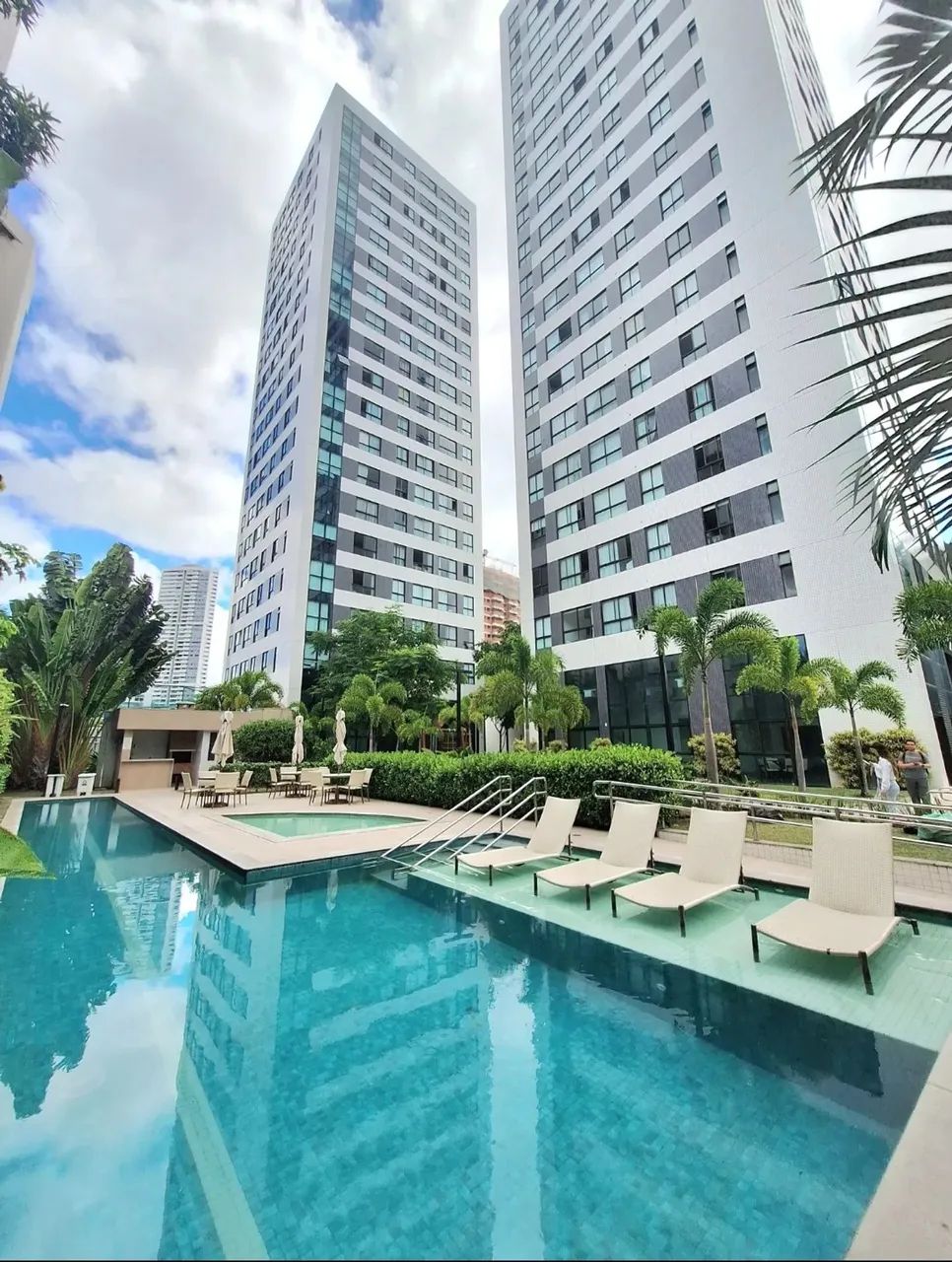 Aluguel Lindo Apt 34m² Semi Mobiliado, Planejdos de 1ª Linha, Lazer Compl, Localiz Top no  - Foto 2
