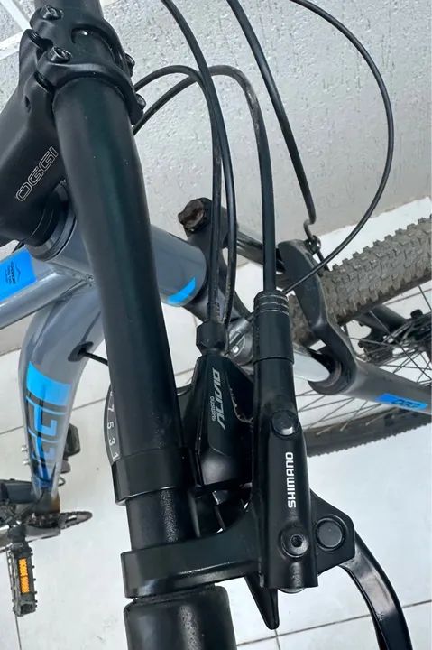Bicicleta Oggi 7.0 (troco por notebook) - Foto 2