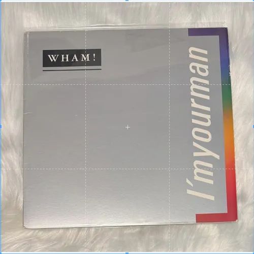 VINIL SINGLE 12'' WHAM! - I'M YOUR MAN IMPORTADO
