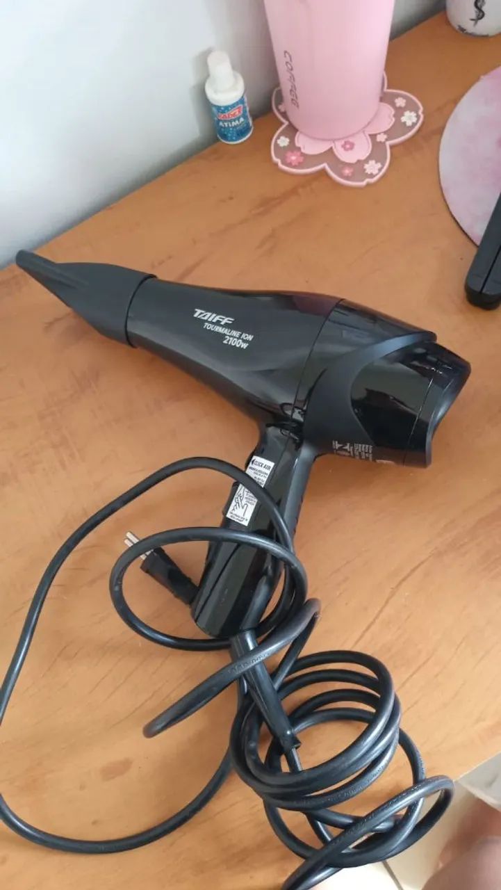 SECADOR DE CABELO TAIFF TOURMALINE - 220 V