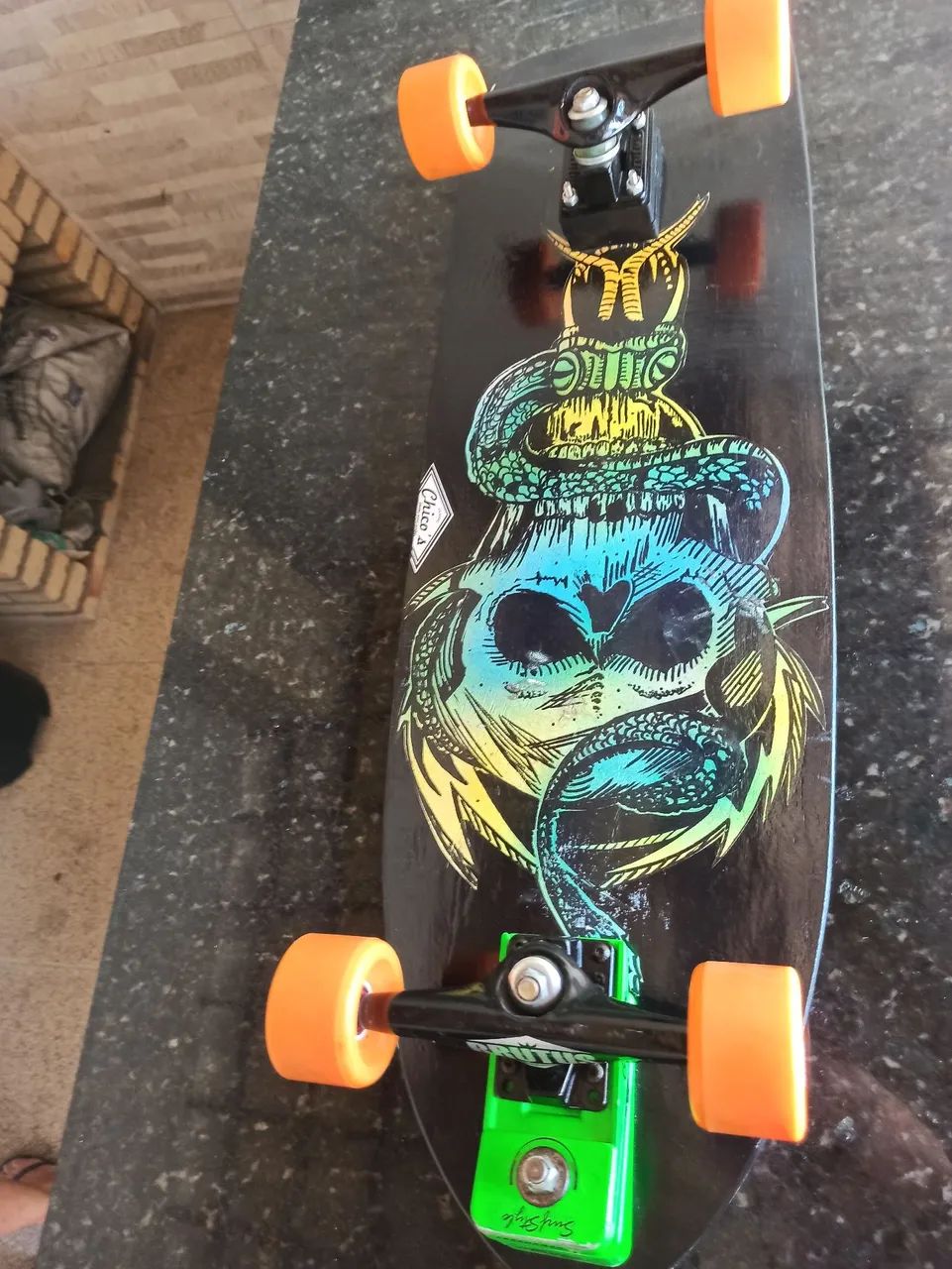 Skate Simulador surf - Foto 2