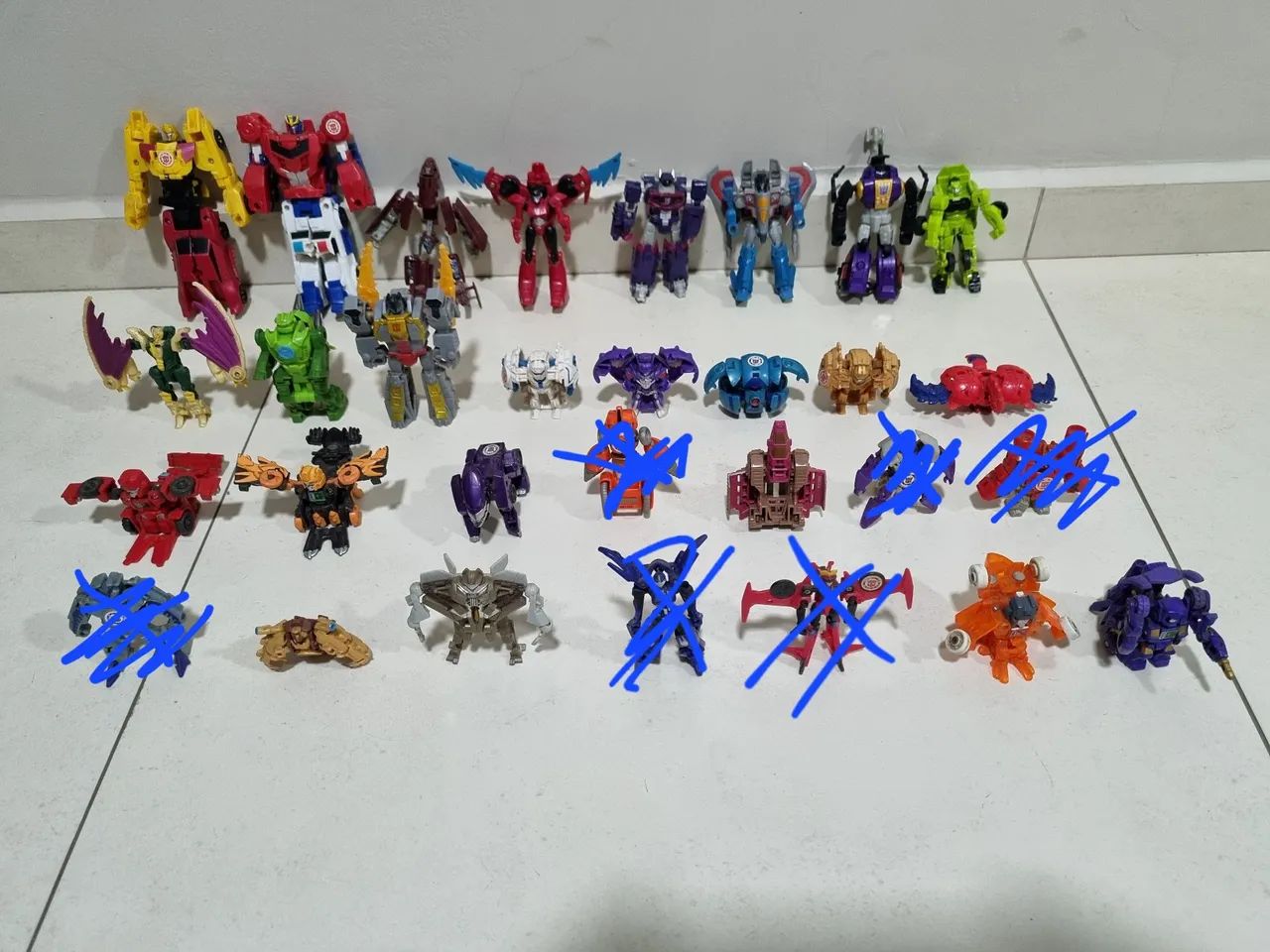 Transformers Miniaturas