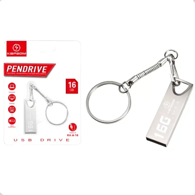 Pendrive 16GB KA-A-16 - Kapbom 005584