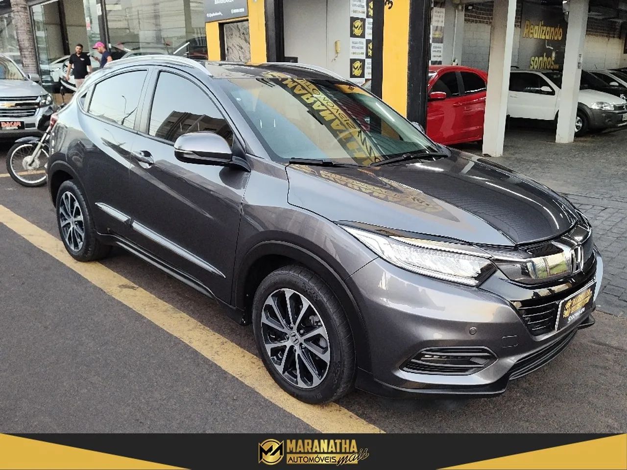 HONDA HR-V EXL 1.8 FLEXONE 16V 5P AUT. FLEX 2021