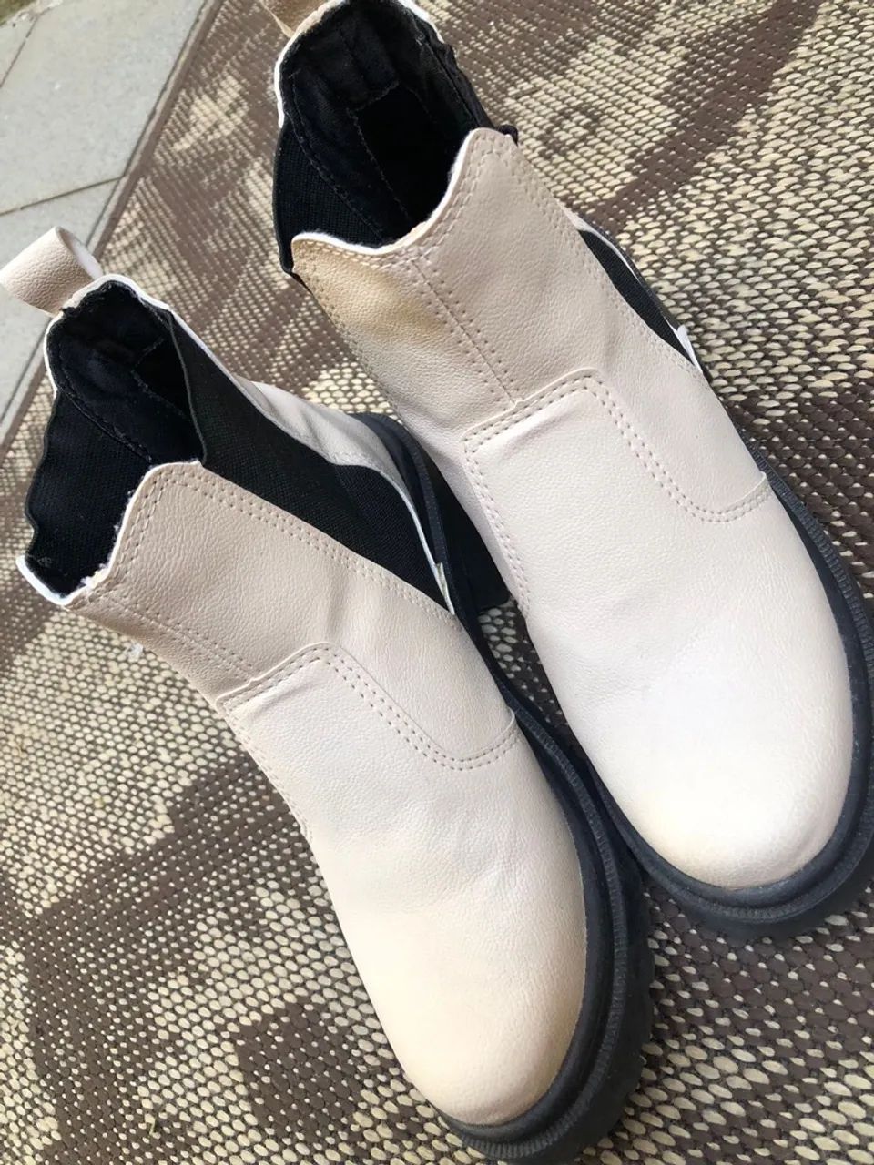 Botas off-white n.34 (NOVA) - Foto 2