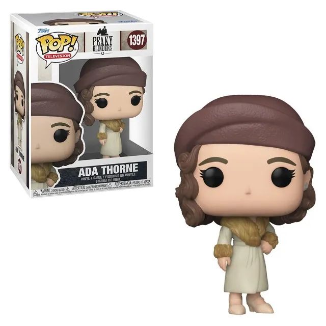 Funko Pop Peaky Blinders Ada Thorne 1397 Novo Original - Foto 3