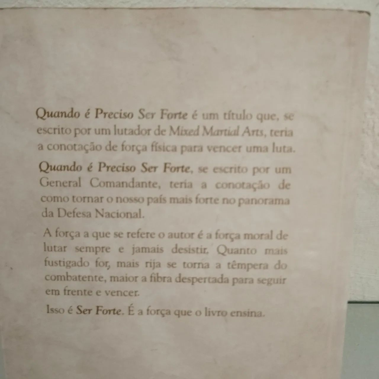 DeRose - Quando É Preciso Ser Forte - 43ª Edição - Foto 5