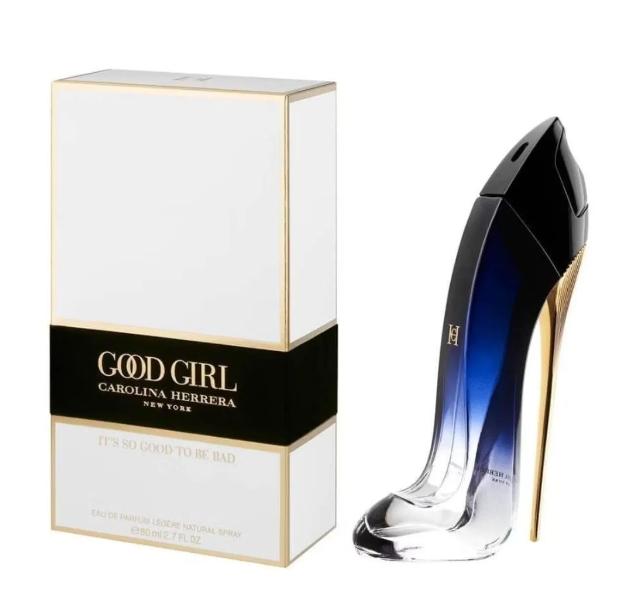 Perfume Good Girl Carolina Herrera 80ml Novo lacrado. Aceito cartão 