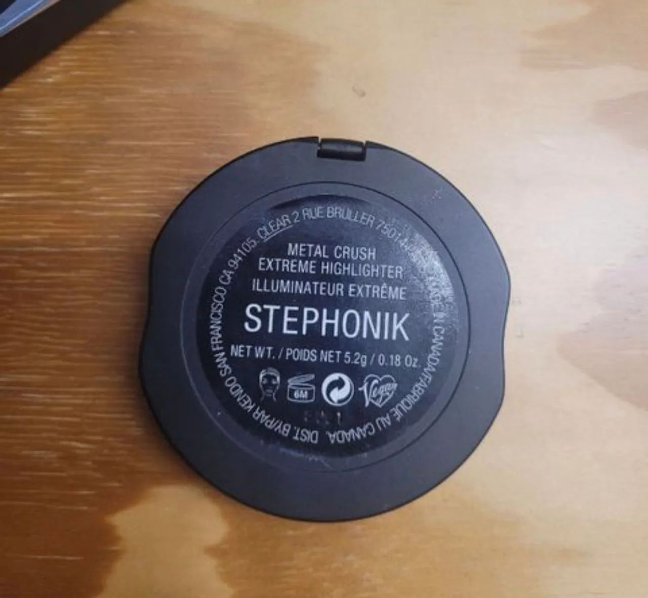iluminador kvd metal crush stephonik - Foto 4