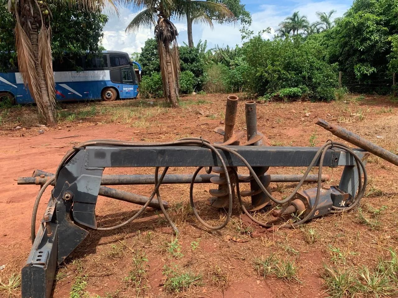 Perfuratriz hidraulica moBob Cat   - Foto 3