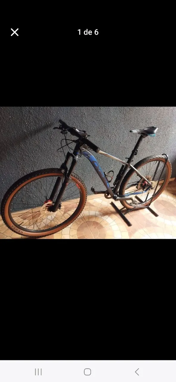 Bicicleta OGGI 7.0