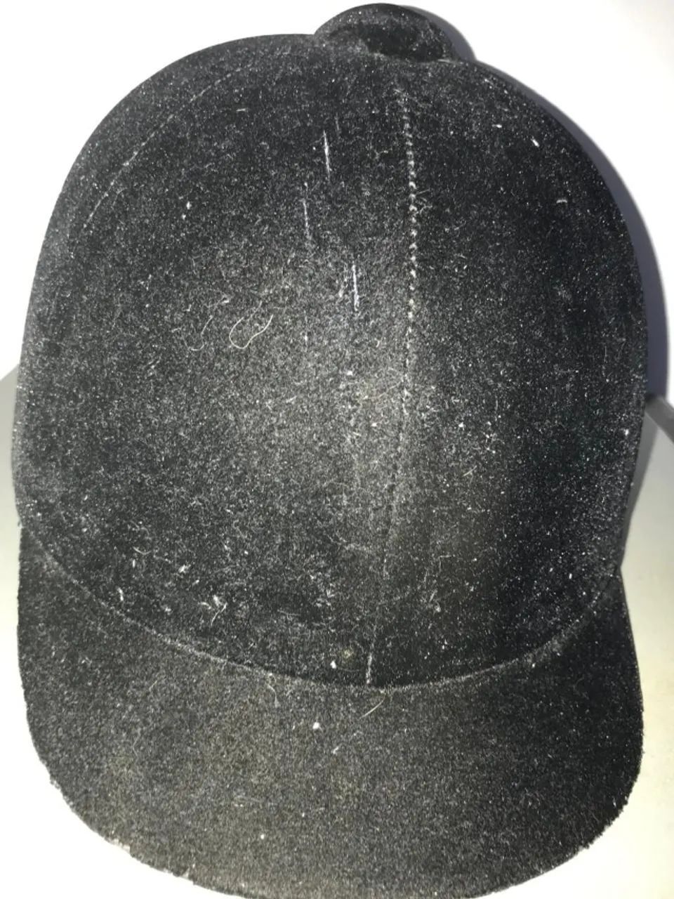 Capacete em Veludo para Equitação/Hipismo  - Foto 2