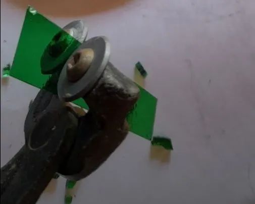 Alicate de corte para mosaico com"Roldanas" - Foto 4