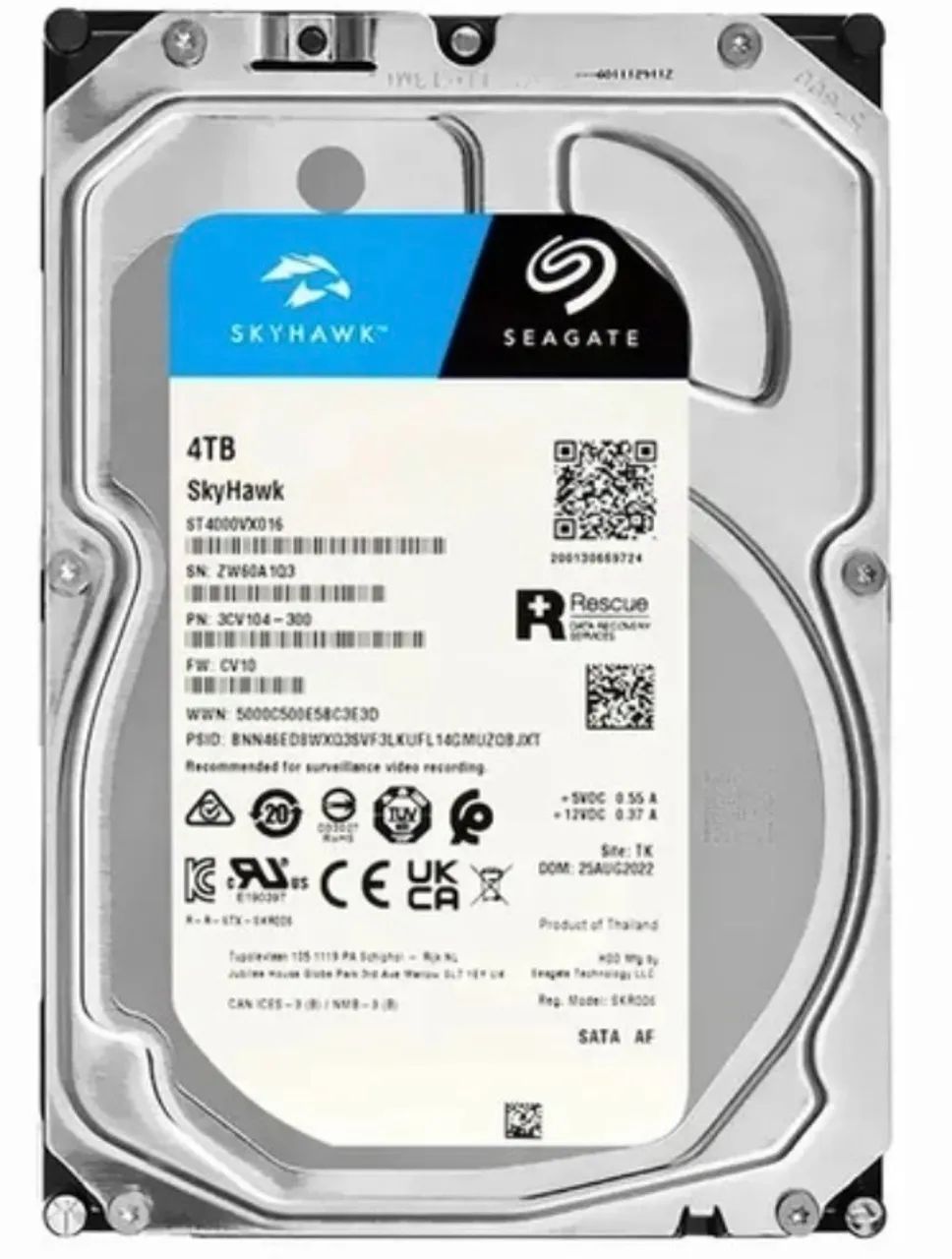 SEAGATE Skyhawk 4TB HDD 4台セット HD Seagate SkyHawk 4TB - Armazenamento - Cajuru, Curitiba
