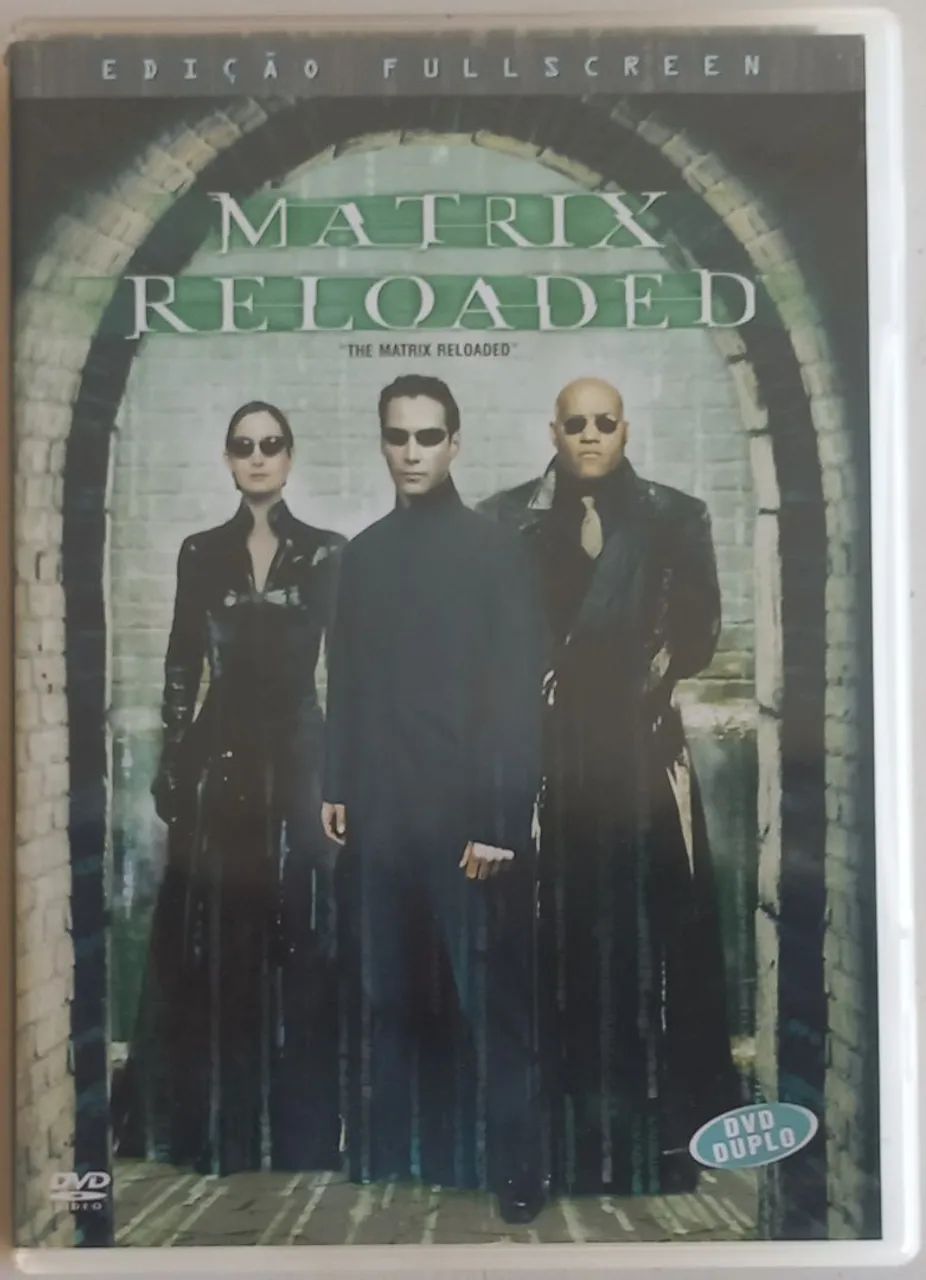 DVD Matrix Reloaded - Edição Dupla