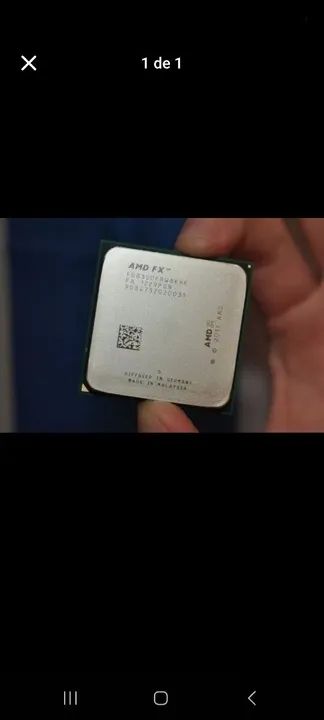 Processador gamer AMD FX 8-Core Black 8350 FD8350FRW8KHK de 8 núcleos