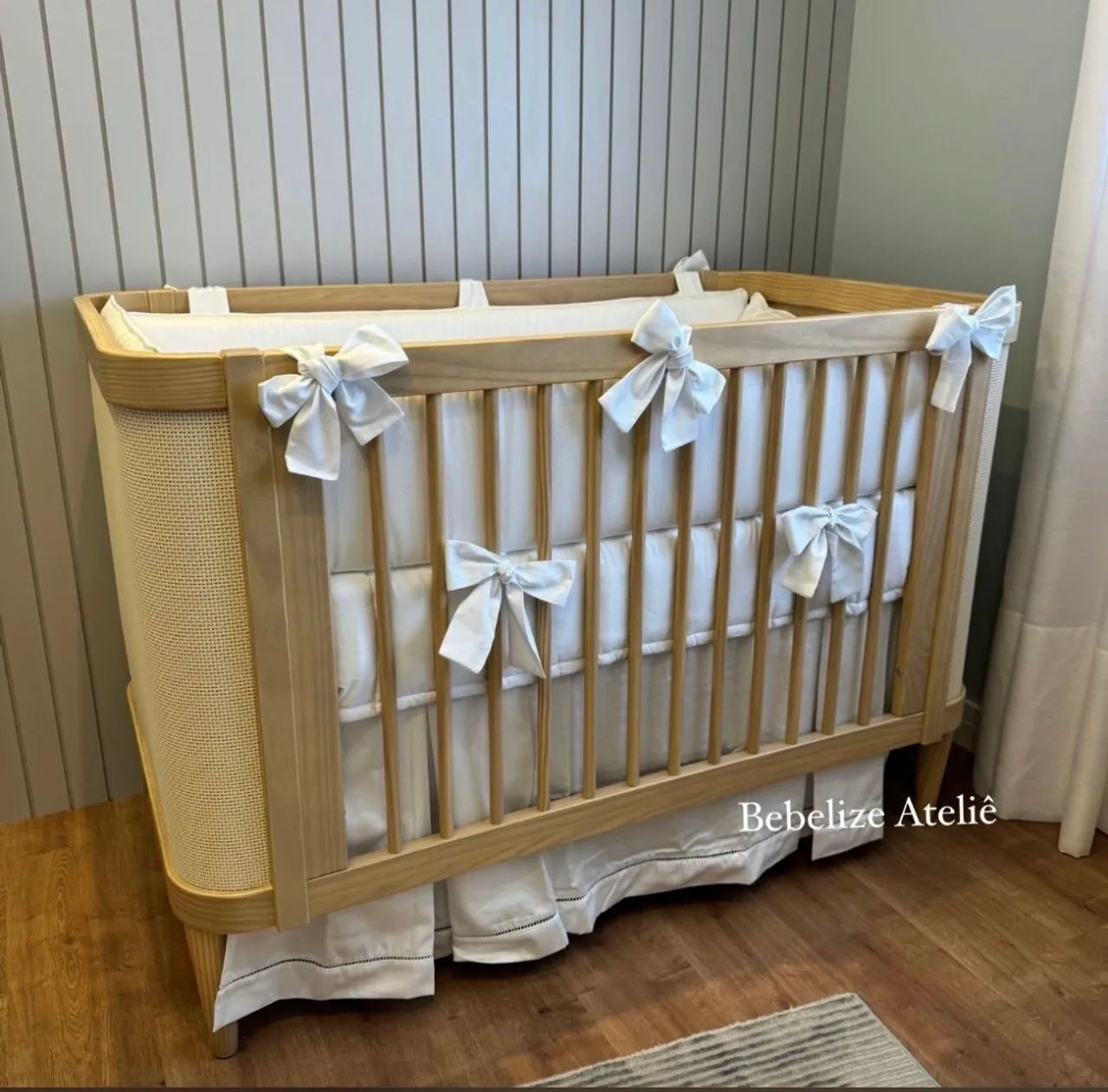 Kit berço e cômoda Paglia - Foto 2