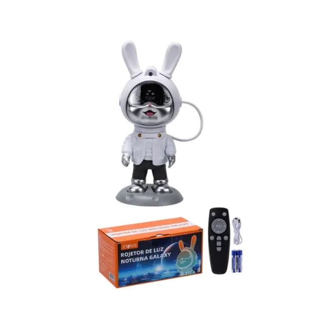 MINI PROJETOR ASTRONALTA DE NEBULAOSA COM ESTRELAS INOVA XKD-12565
