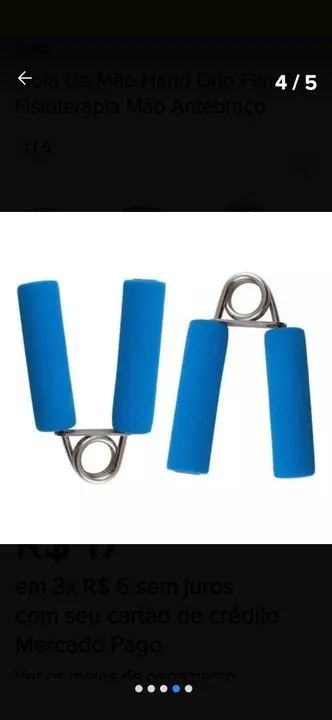 Fortalecedor de punho  - Foto 2