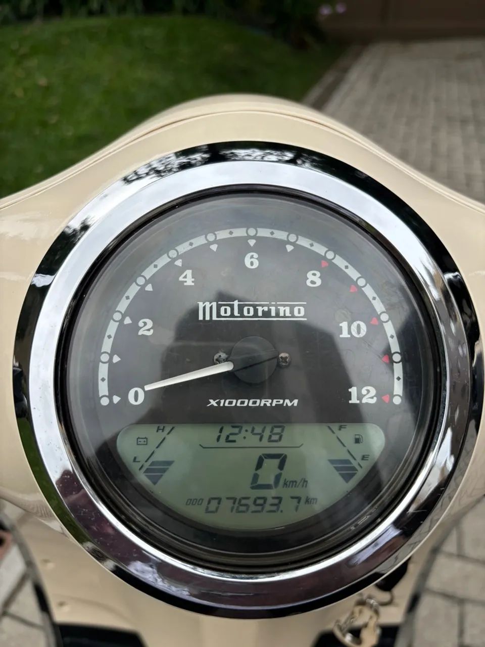 Motorino Cappuccino 2015 novíssima! - Foto 4