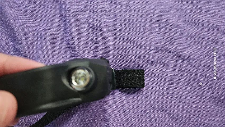 Lanterna de Cabeça Led W689-3 a Bateria Interna Sem Cabo Usb-C! - Foto 4