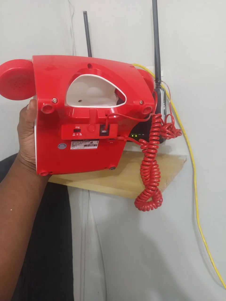 Telefone Fixo Intelbras TC 8312 - Foto 5