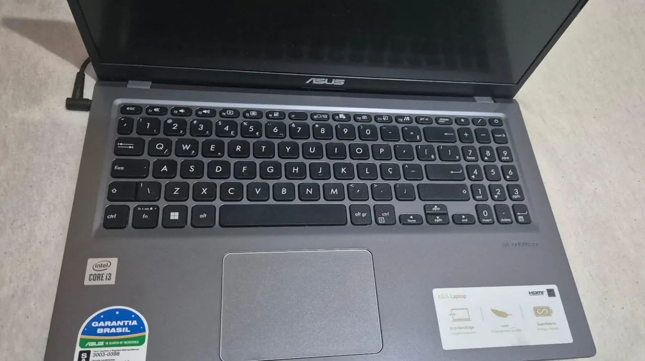 Notebook ASUS Core i3