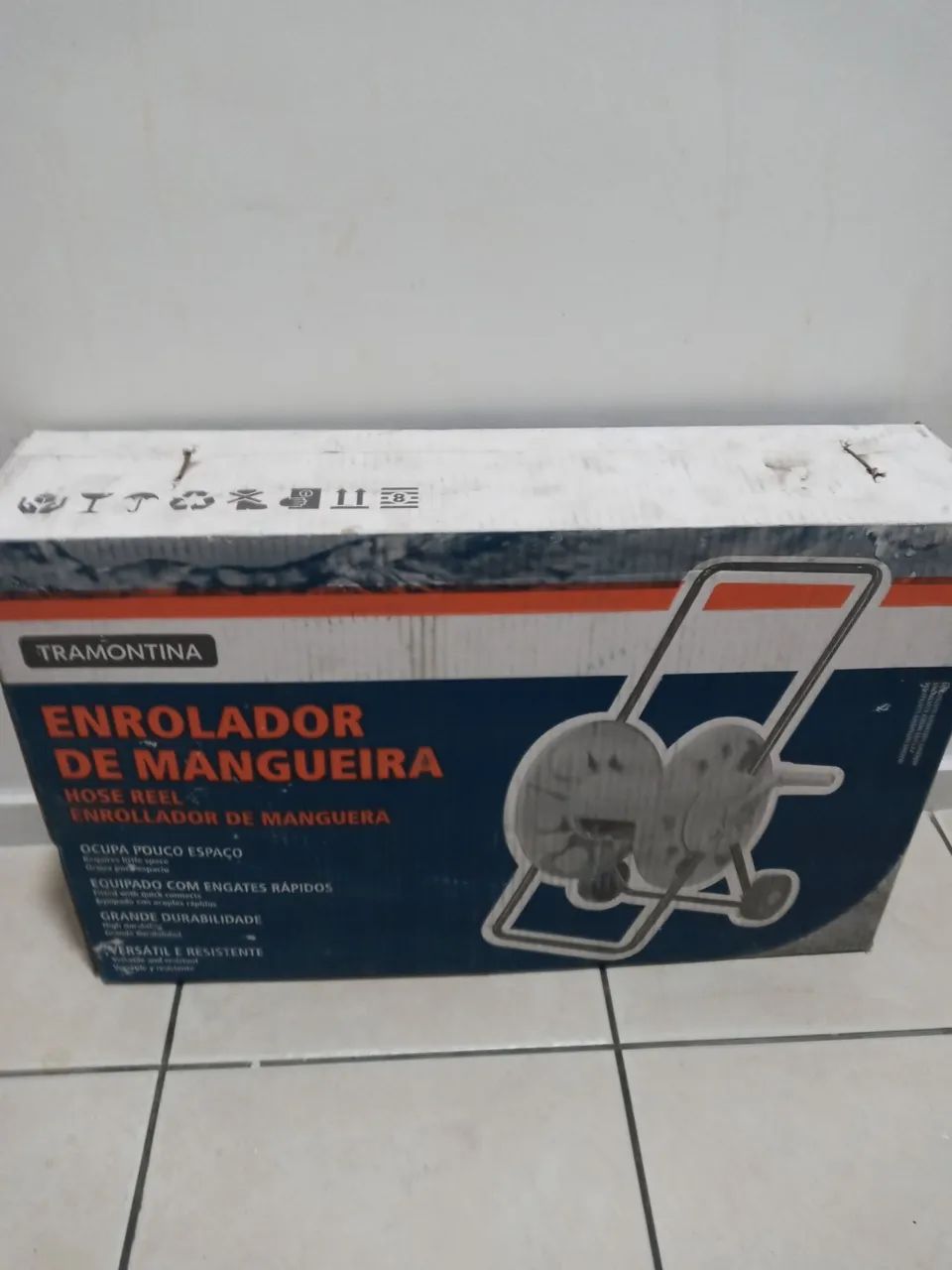Enrolador de Mangueira Tramontina