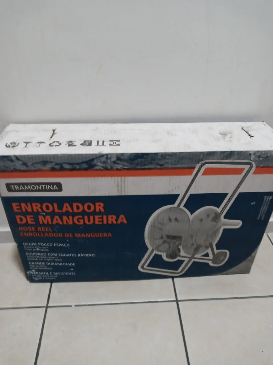 Enrolador de Mangueira Tramontina