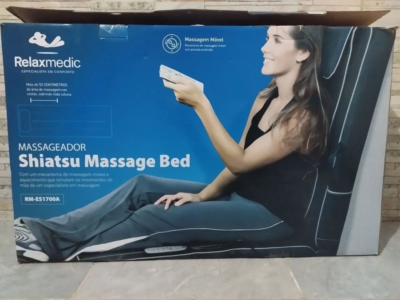 Cama de massagem Shiatsu Relaxmedic -
