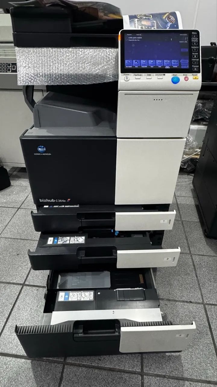 Impressora konica c364e  - Foto 2