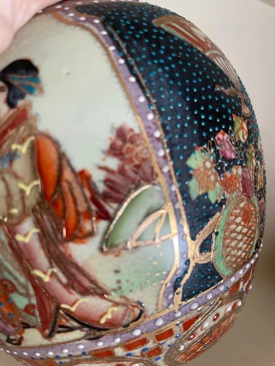 Jarro Decorativo Japonês - Foto 5