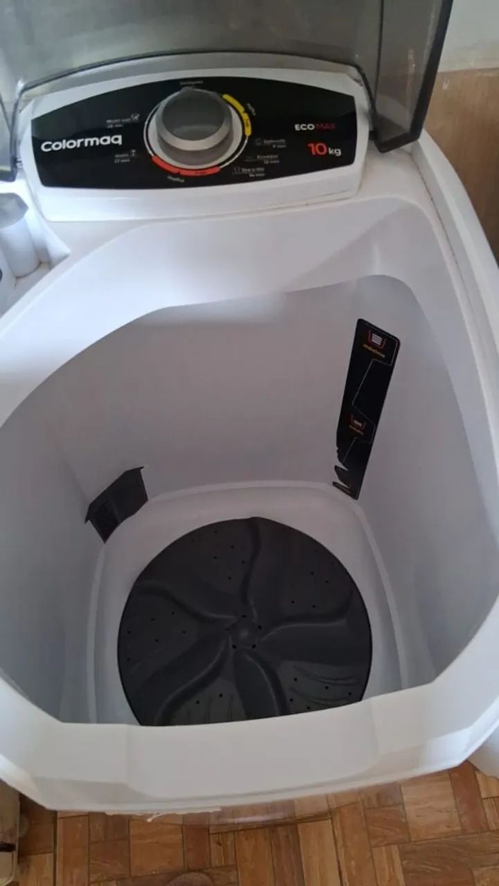 Tanquinho semi novo 10 kilo - Foto 2