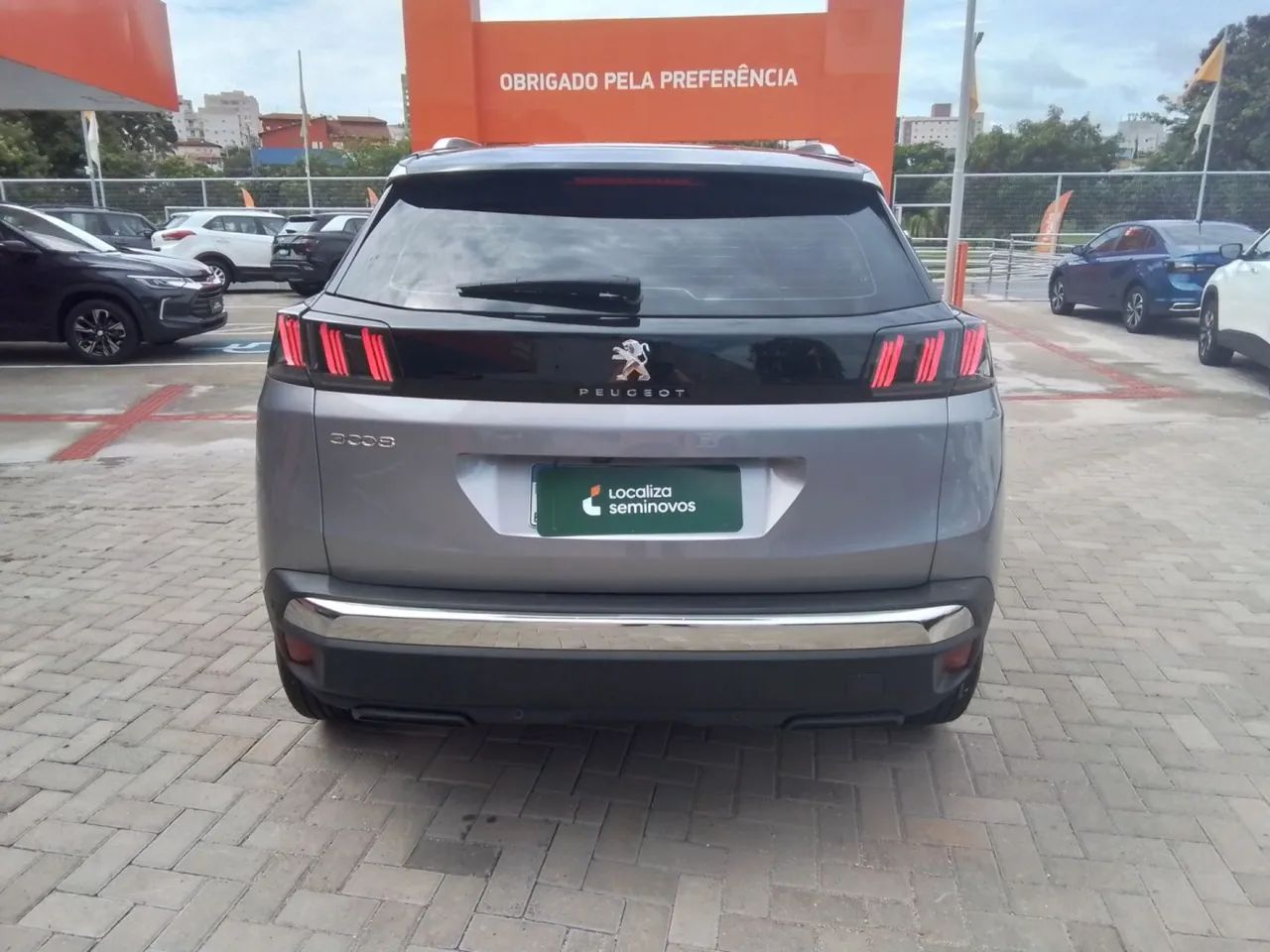 Peugeot 3008 2022 1.6 16v thp gasolina griffe automático - Foto 5