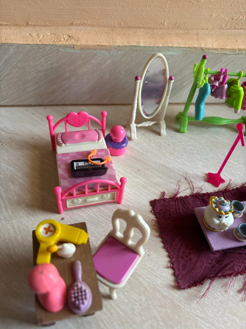 kit polly pocket quarto - Foto 2