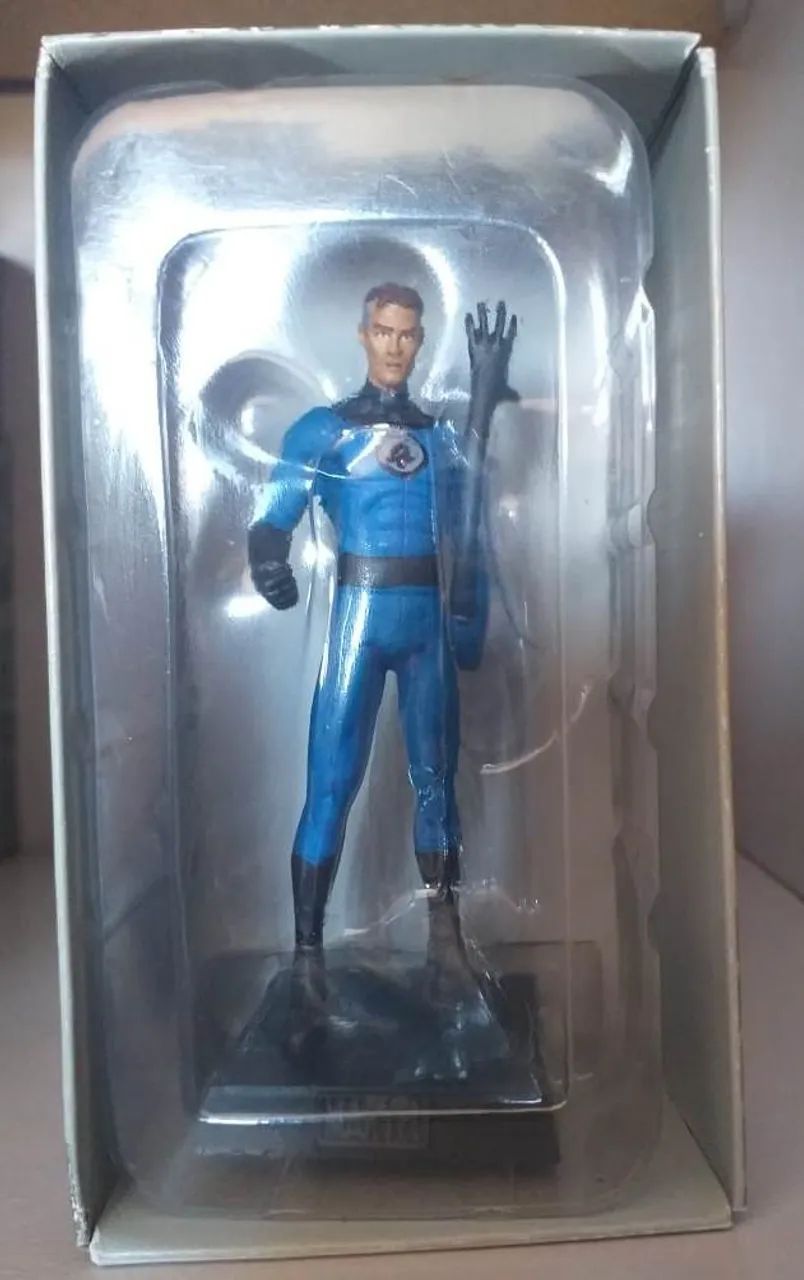Senhor Fantástico - Coleção de Miniaturas Marvel Eaglemoss n. 28 - Foto 4