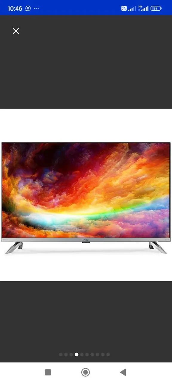 TV Philco Roku Smart 4K 32 polegadas  - Foto 2